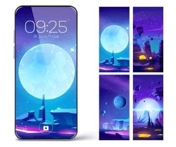 Screen Illustrations photo